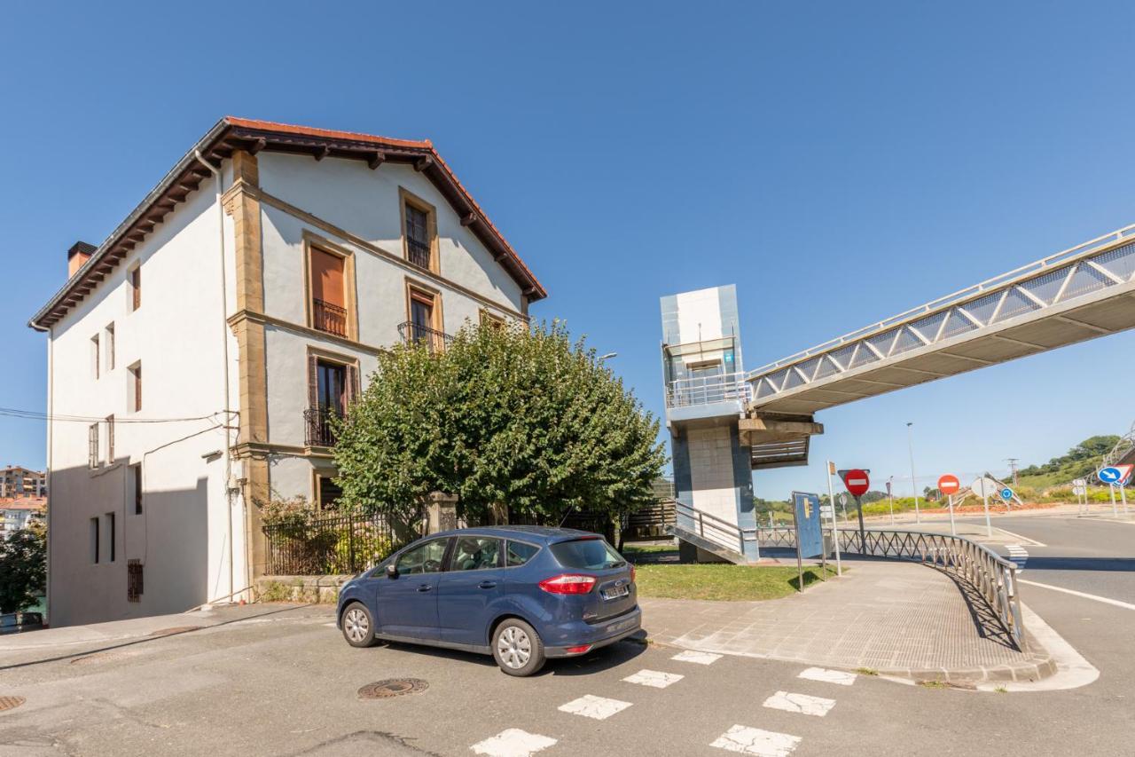 Eki Etxea En Orio Al Lado De San Sebastian Parking Apartment Bagian luar foto
