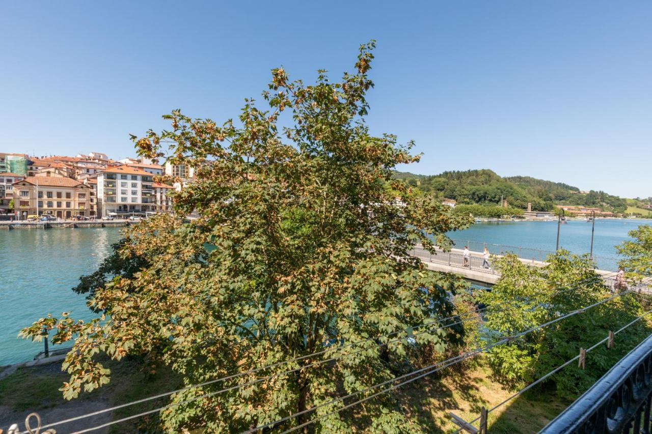 Eki Etxea En Orio Al Lado De San Sebastian Parking Apartment Bagian luar foto