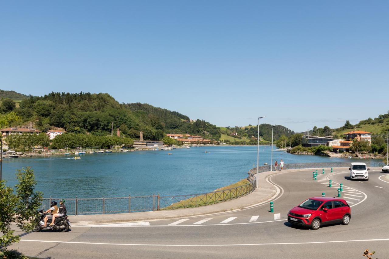 Eki Etxea En Orio Al Lado De San Sebastian Parking Apartment Bagian luar foto