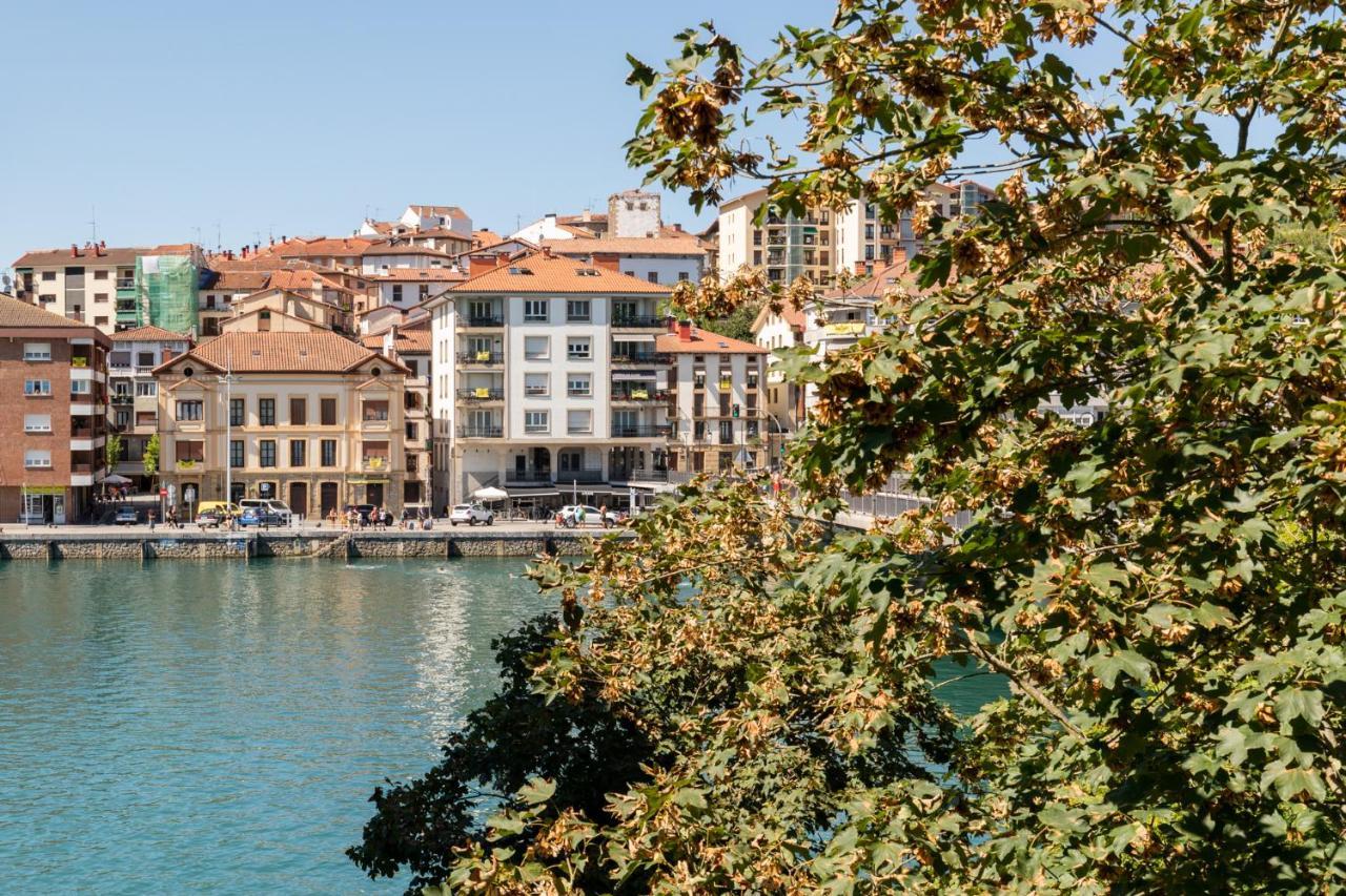 Eki Etxea En Orio Al Lado De San Sebastian Parking Apartment Bagian luar foto