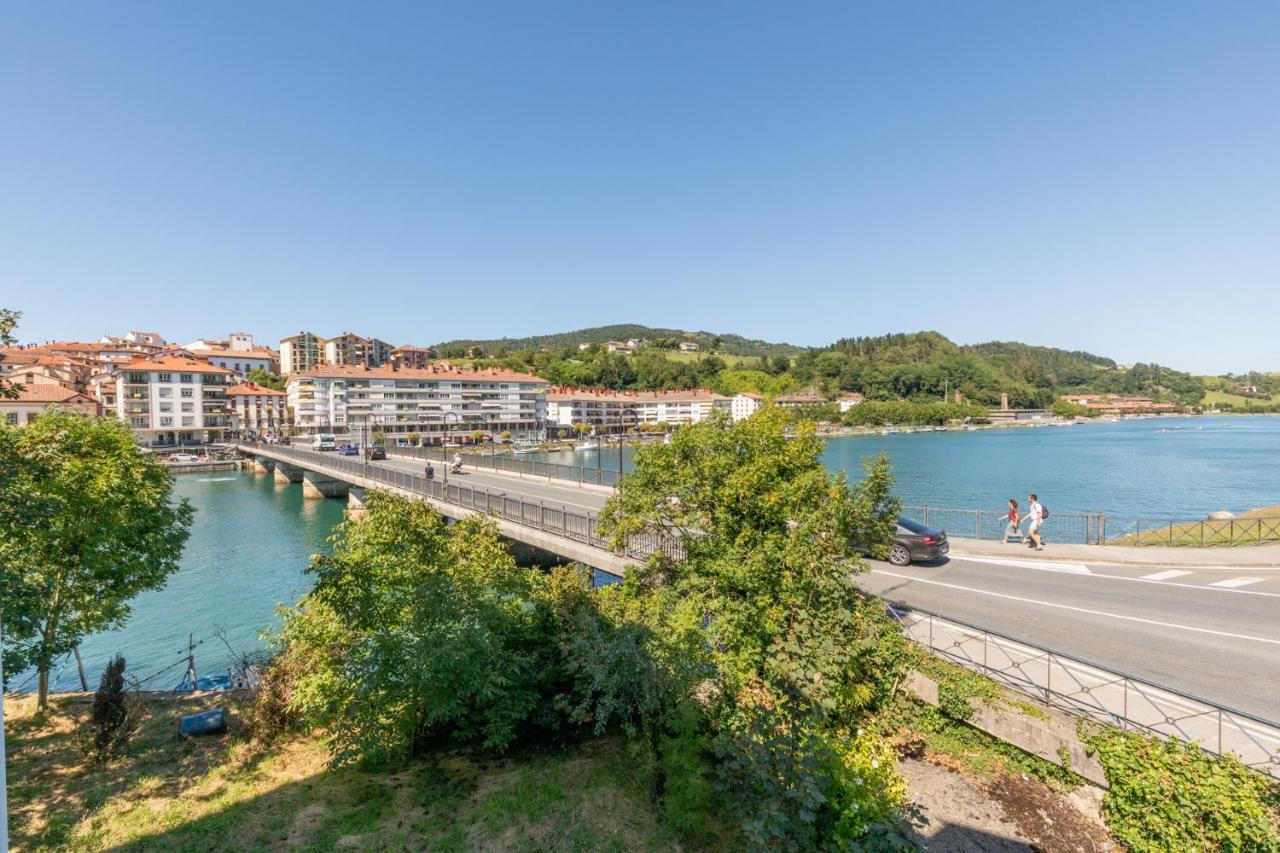 Eki Etxea En Orio Al Lado De San Sebastian Parking Apartment Bagian luar foto